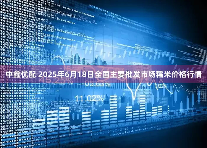 中鑫优配 2025年6月18日全国主要批发市场糯米价格行情